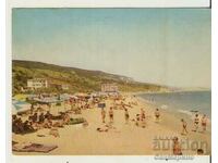 Card Bulgaria Varna Golden Sands Beach 16*