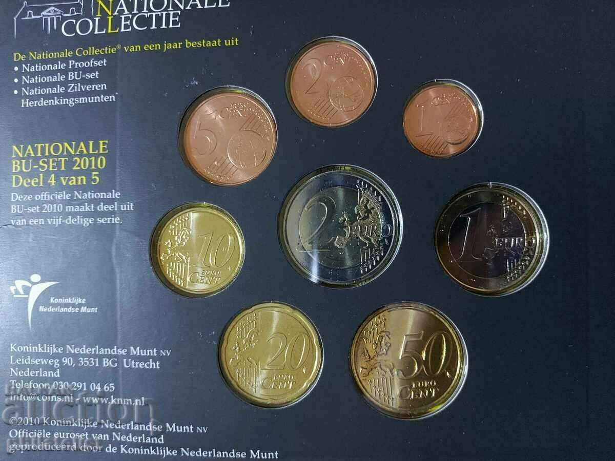 Netherlands 2010 - Complete Bank Euro Set + Medal with price 50.00 BGN | € 25.56 Netherlands 2010 - Complete Bank Euro Set + Medal with price 50.00 BGN | € 25.56