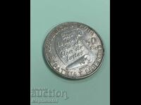 50 centavos 1953, Cuba - silver coin