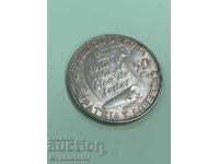 50 centavos 1953, Κούβα - ασημένιο νόμισμα