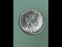 10 kroner 1955, Czechoslovakia - silver coin