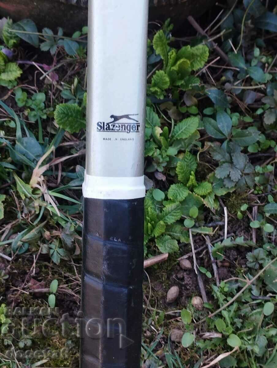 Licitație Rachetă de tenis profesională Vintage Slazenger