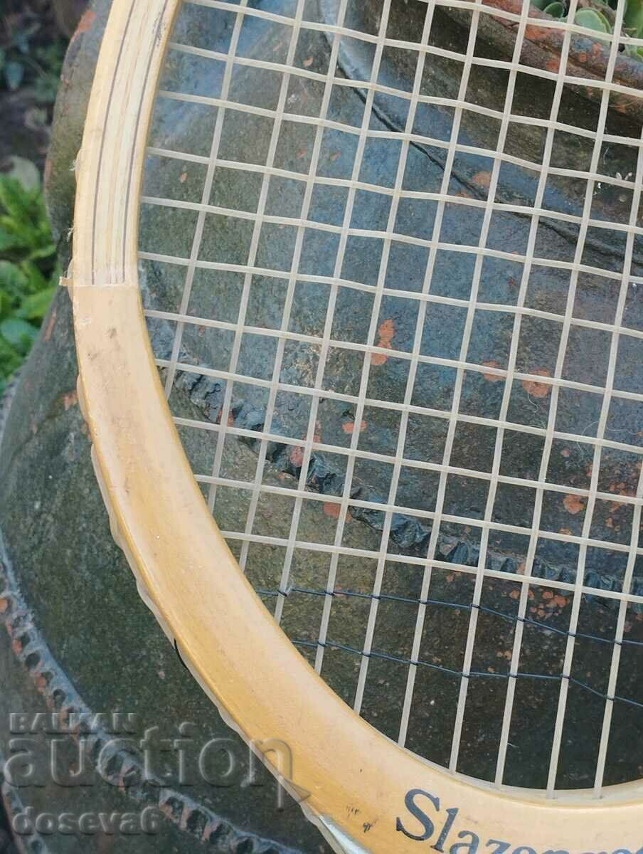 Rachetă de tenis profesională Vintage Slazenger - 5