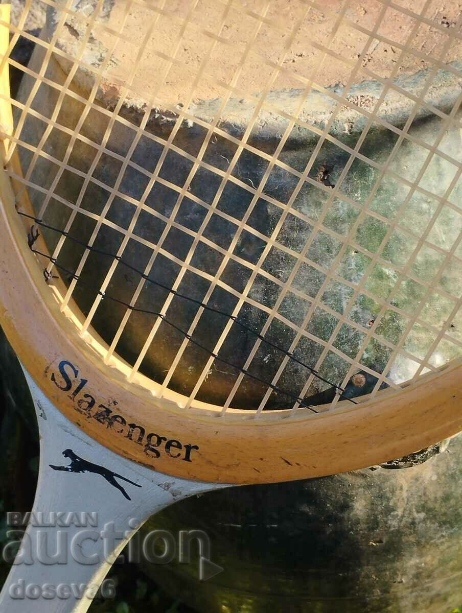 Rachetă de tenis profesională Vintage Slazenger - 7