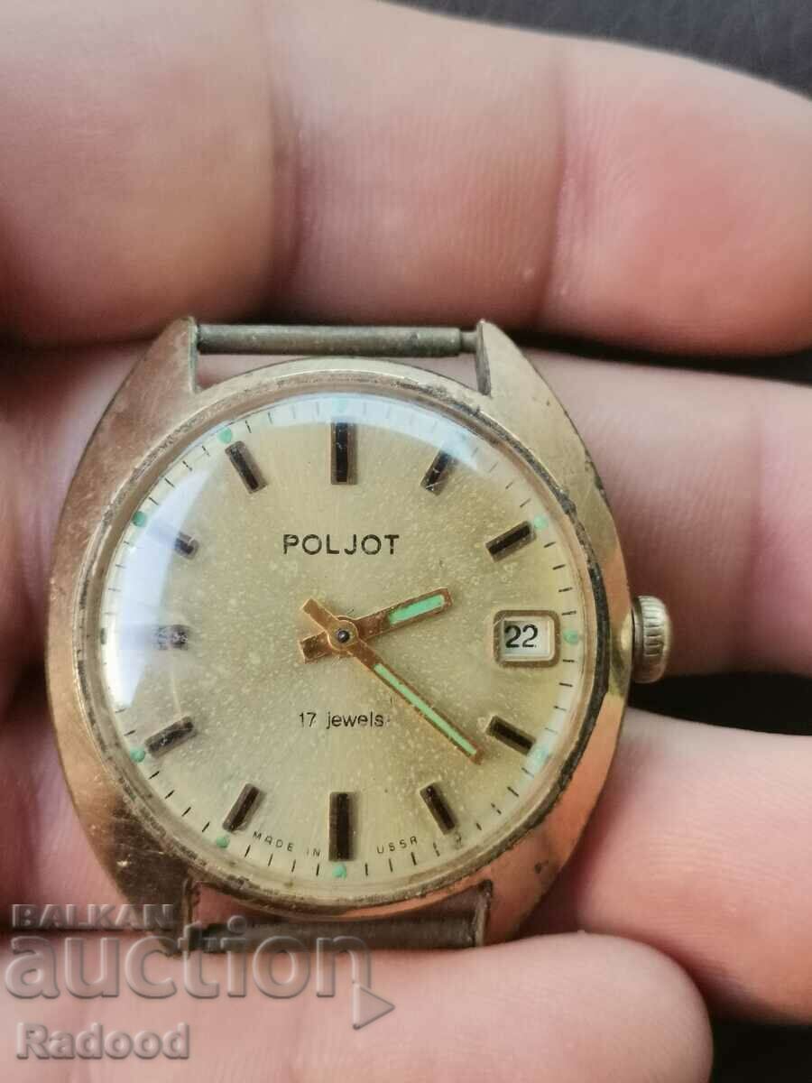 POLJOT wrist watch