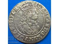 Poland 6 groszy (Szestak) Ivan II Casimir silver