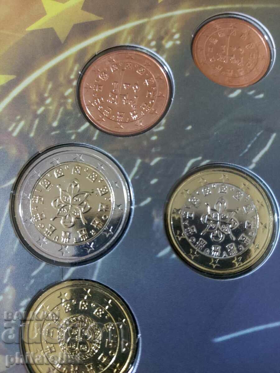 Delivery of Portugal 2002 - Complete bank set from 1 cent to 2 euros Delivery of Portugal 2002 - Complete bank set from 1 cent to 2 euros