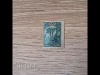 Ελλάδα 1927 Νέα Ημερήσια Γραμματόσημα 25 Λεπτά