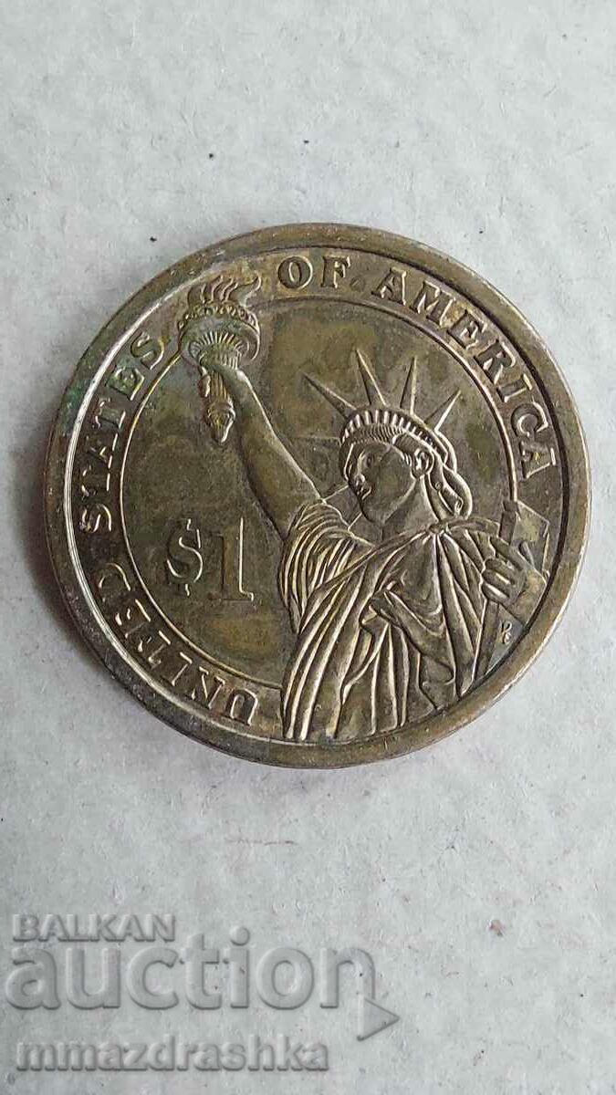 1 $ 2007, John Adams