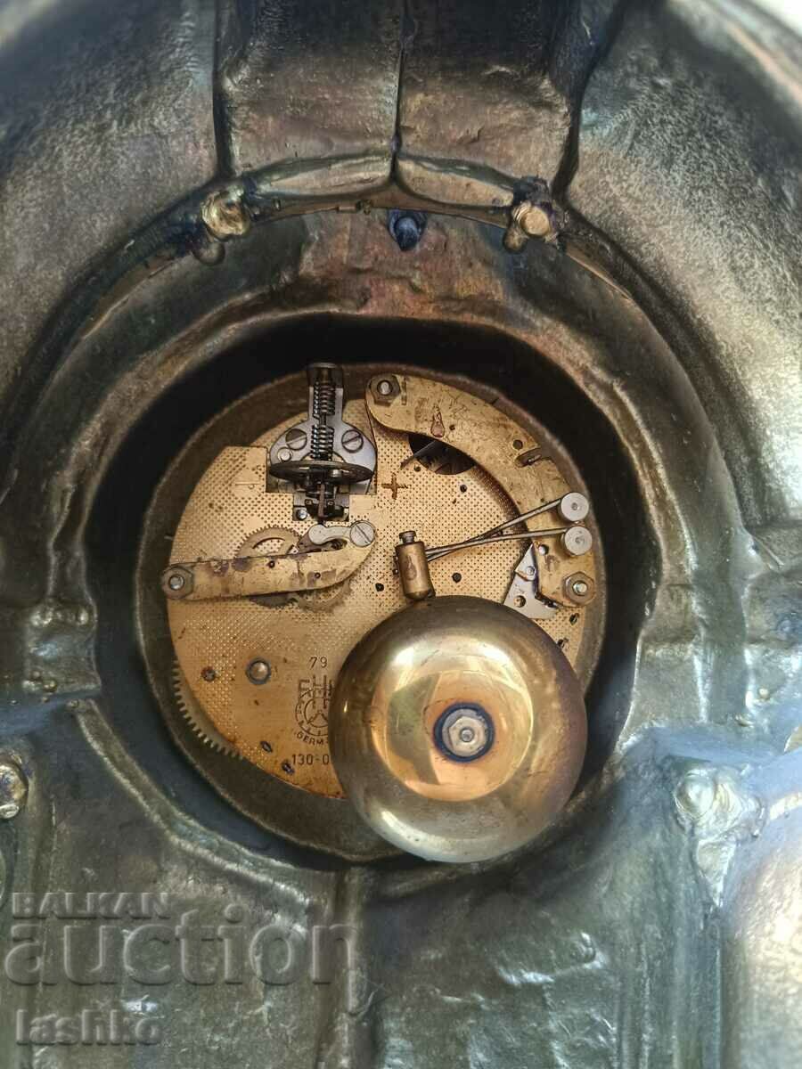 Bronze Mantel Clock - 7 Bronze Mantel Clock - 7