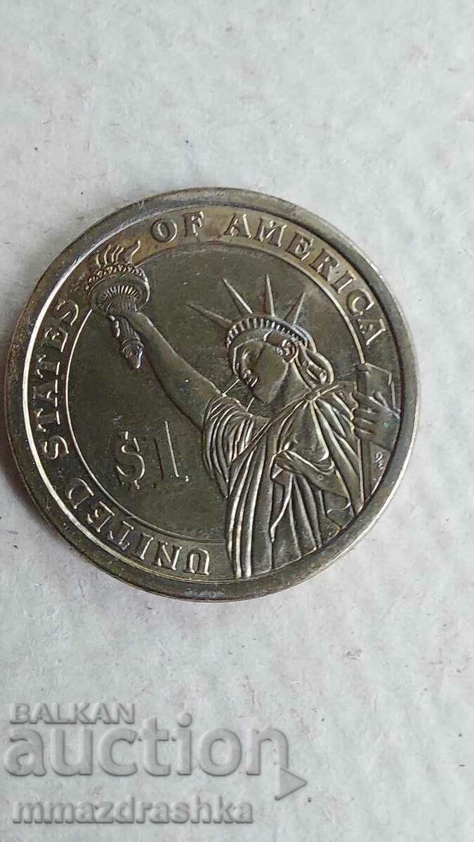 1 долар 2007, Джордж Вашингтон