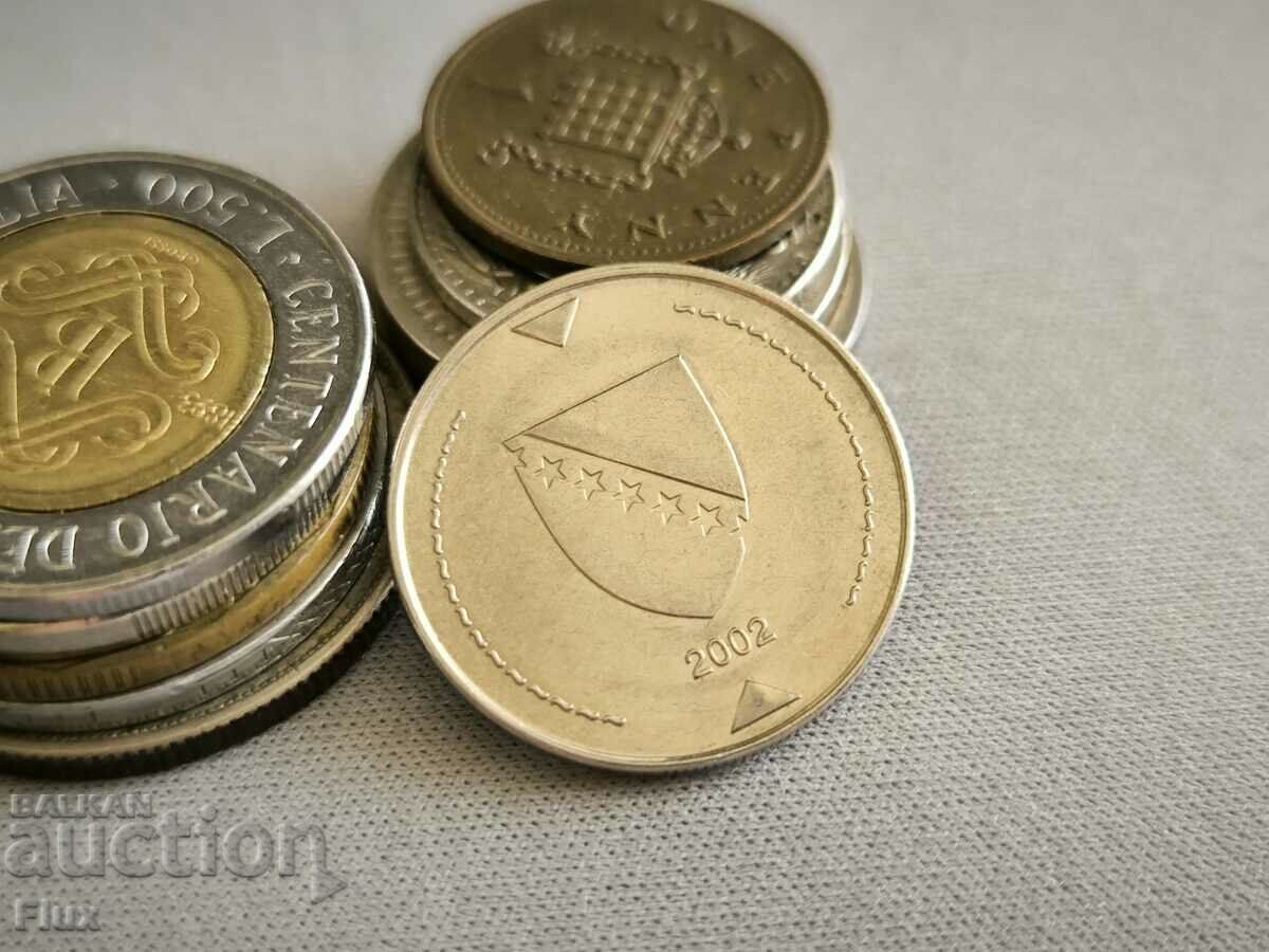 Coin - Bosnia and Herzegovina - 1 convert. brand | 2002 with price 1.75 BGN | € 0.89 Coin - Bosnia and Herzegovina - 1 convert. brand | 2002 with price 1.75 BGN | € 0.89