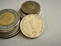 Coin - Bosnia and Herzegovina - 1 convert. brand | 2002
