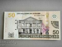 Bancnota - Surinam - 50 de dolari UNC | 2020
