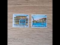 Greece 1990. Regional capitals