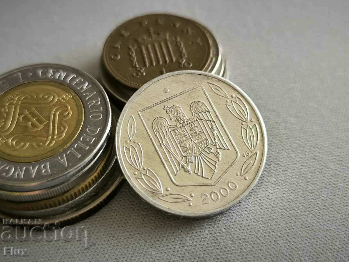 Coin - Romania - 500 lei | 2000 with price 1.40 BGN | € 0.72 Coin - Romania - 500 lei | 2000 with price 1.40 BGN | € 0.72