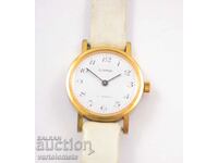 CLIPPER Women's Gold Plated Watch - Works