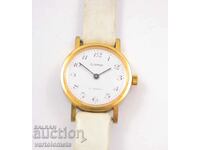 CLIPPER Women's Gold Plated Watch - Works