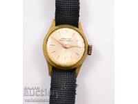 ARETTA Women's Gold Plated Watch - Works