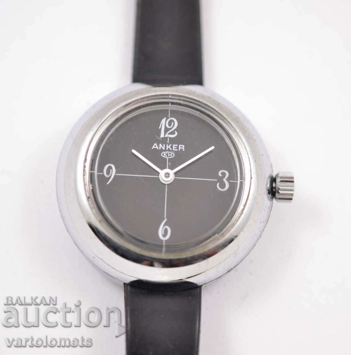 ANKER ceas de damă fabricat elvețian - funcțional