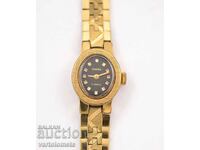 Women's watch SEAGULL USSR with gold plating - works