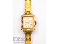 Women's RAY USSR gold-plated watch - works