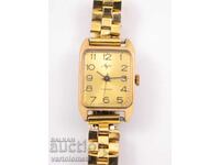 Women's RAY USSR gold-plated watch - works