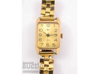 Women's RAY USSR gold-plated watch - works