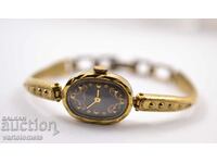 Women's RAY USSR gold-plated watch - works