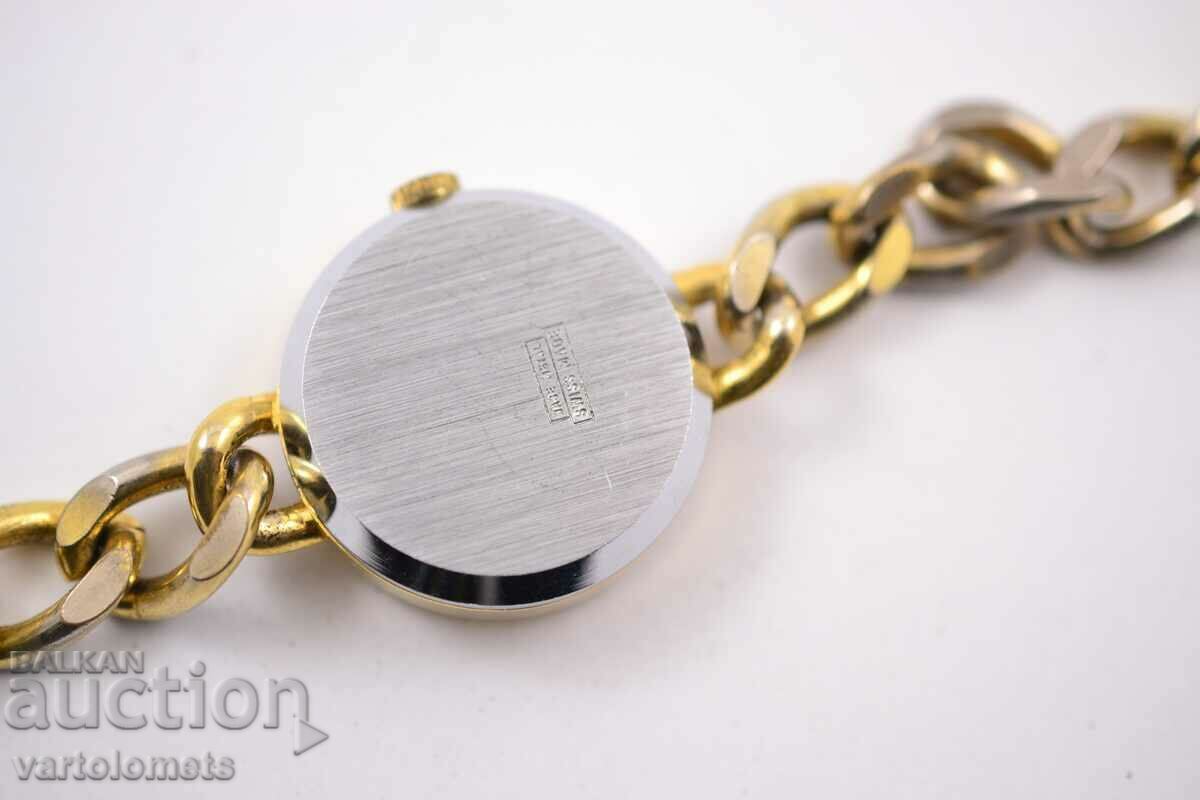 Women's watch LUGANO Swiss made with the puzzle - works with price 22.00 BGN | € 11.25 Women's watch LUGANO Swiss made with the puzzle - works with price 22.00 BGN | € 11.25