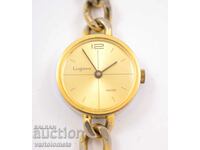 Дамски часовник LUGANO Swiss made с пазлата -  работи