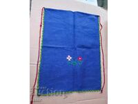 Authentic woven apron, costume