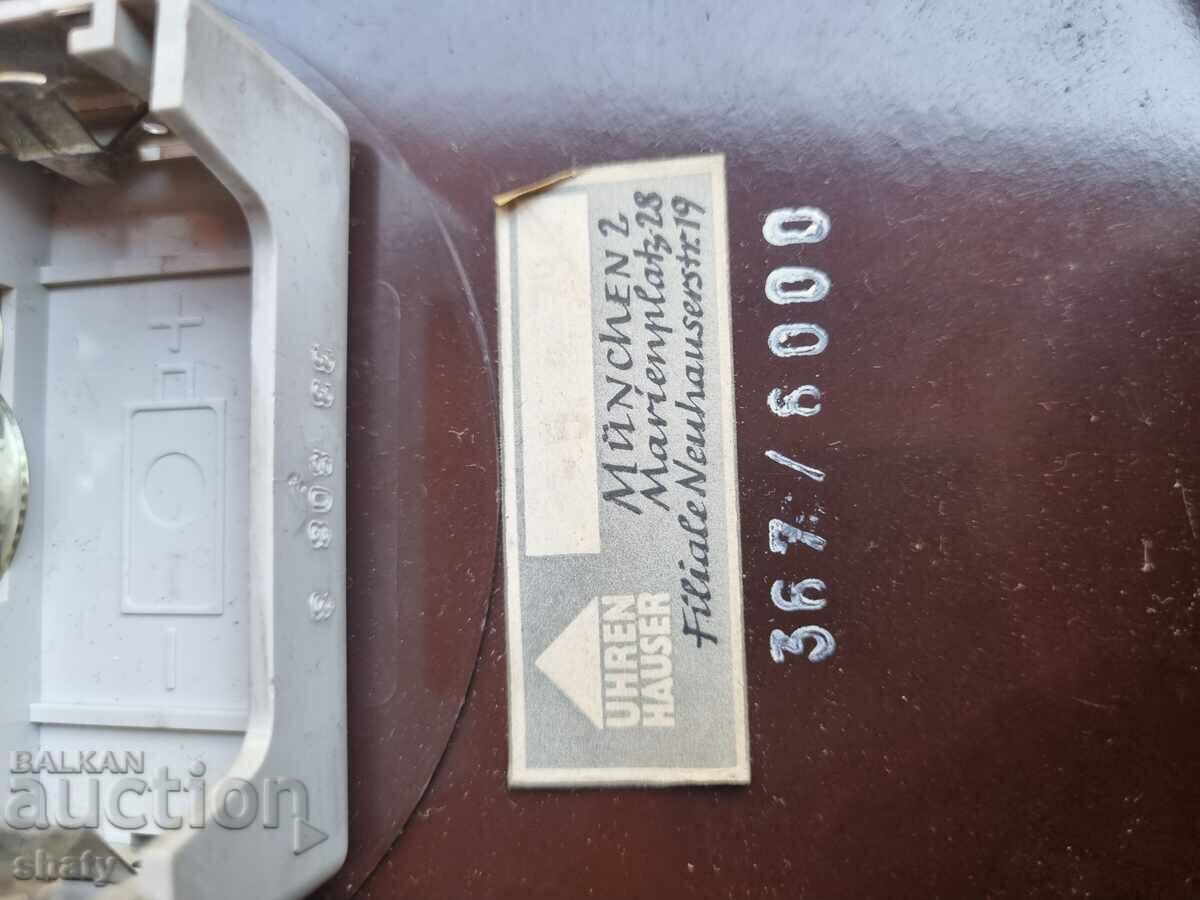 Vechiul ceas german. Funcționează - 7