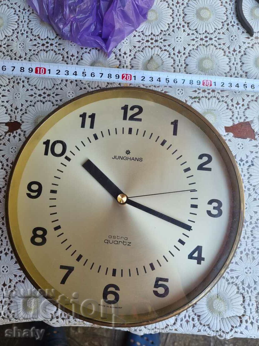 Old German clock. It works