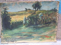 OIL PAINTING PANAYOT PANAYOTOV PAN 59