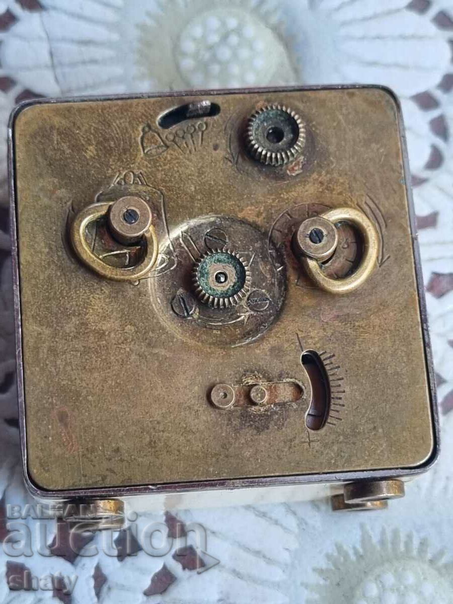 Old carriage clock. Did not work - 6 Old carriage clock. Did not work - 6