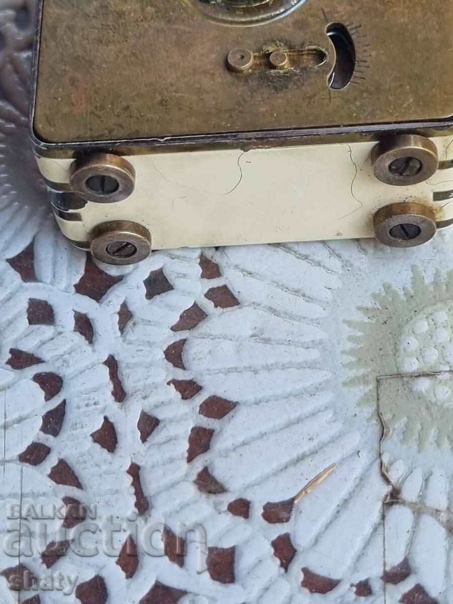 Old carriage clock. Did not work - 7 Old carriage clock. Did not work - 7