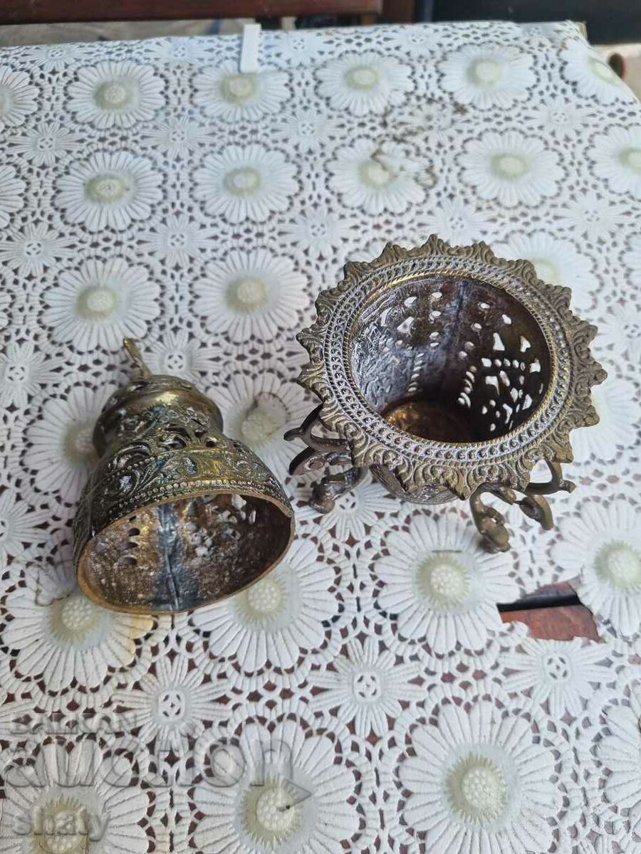 Delivery of Bronze lamp. Delivery of Bronze lamp.