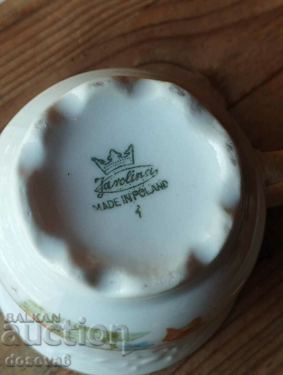 Auction  A delicate espresso service