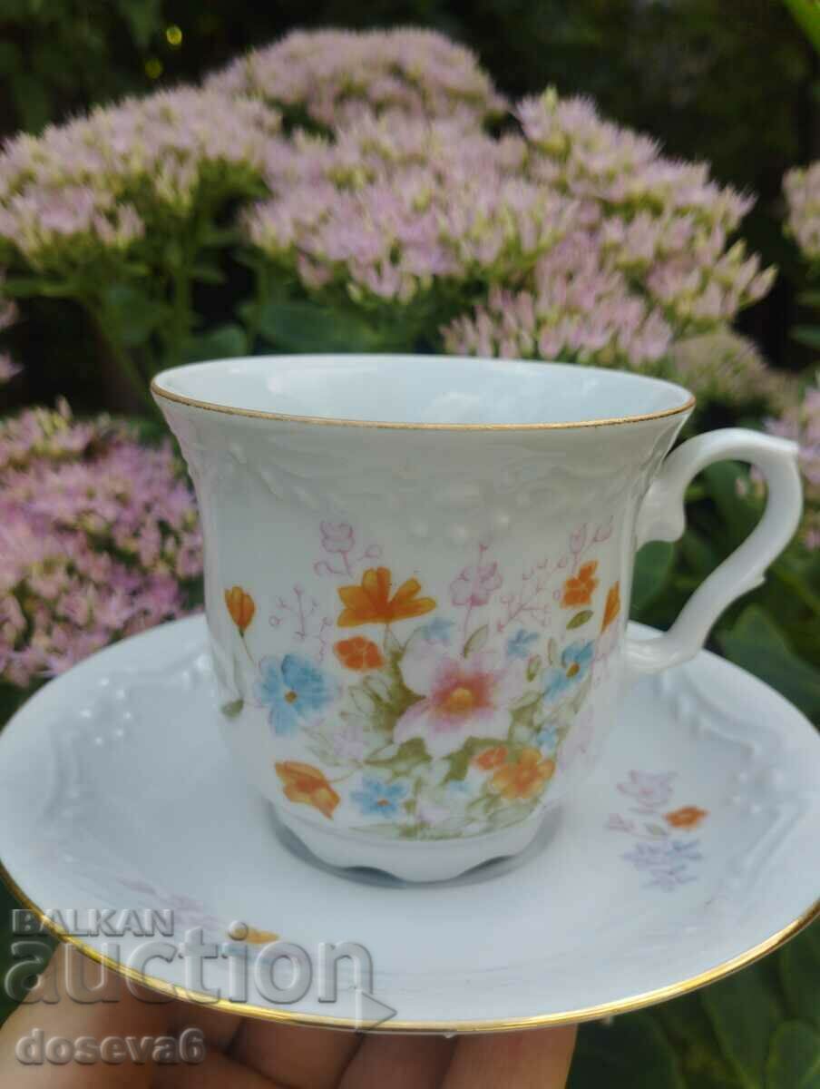 A delicate espresso service - 7