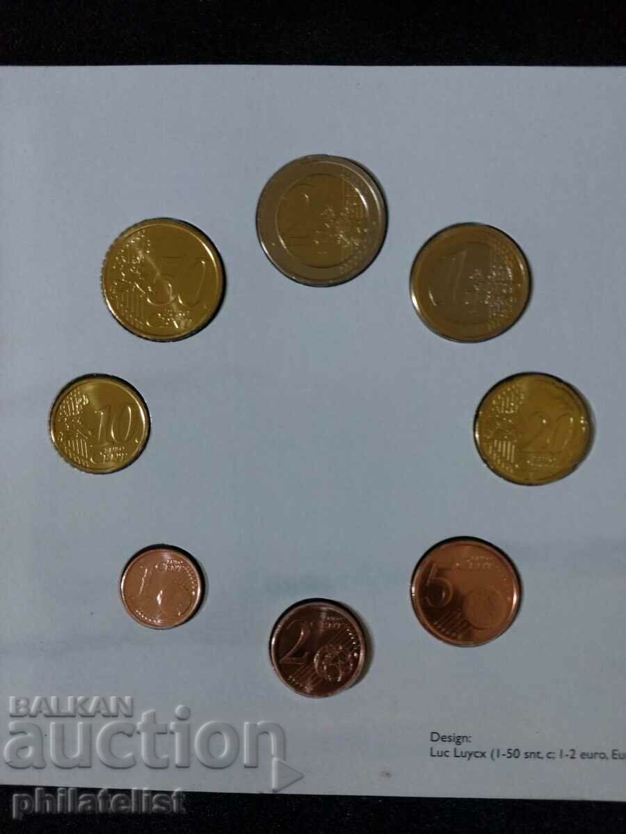 Δημοπρασία Φινλανδία 2000 - τραπεζικό ευρώ σετ από 1 σεντ έως 2 ευρώ BU Δημοπρασία Φινλανδία 2000 - τραπεζικό ευρώ σετ από 1 σεντ έως 2 ευρώ BU