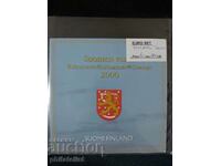 Φινλανδία 2000 - τραπεζικό ευρώ σετ από 1 σεντ έως 2 ευρώ BU