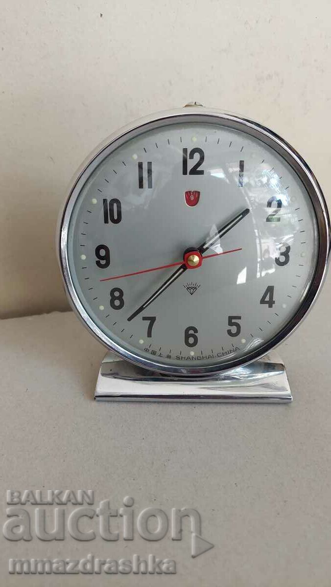 40+ year old alarm clock, works great
