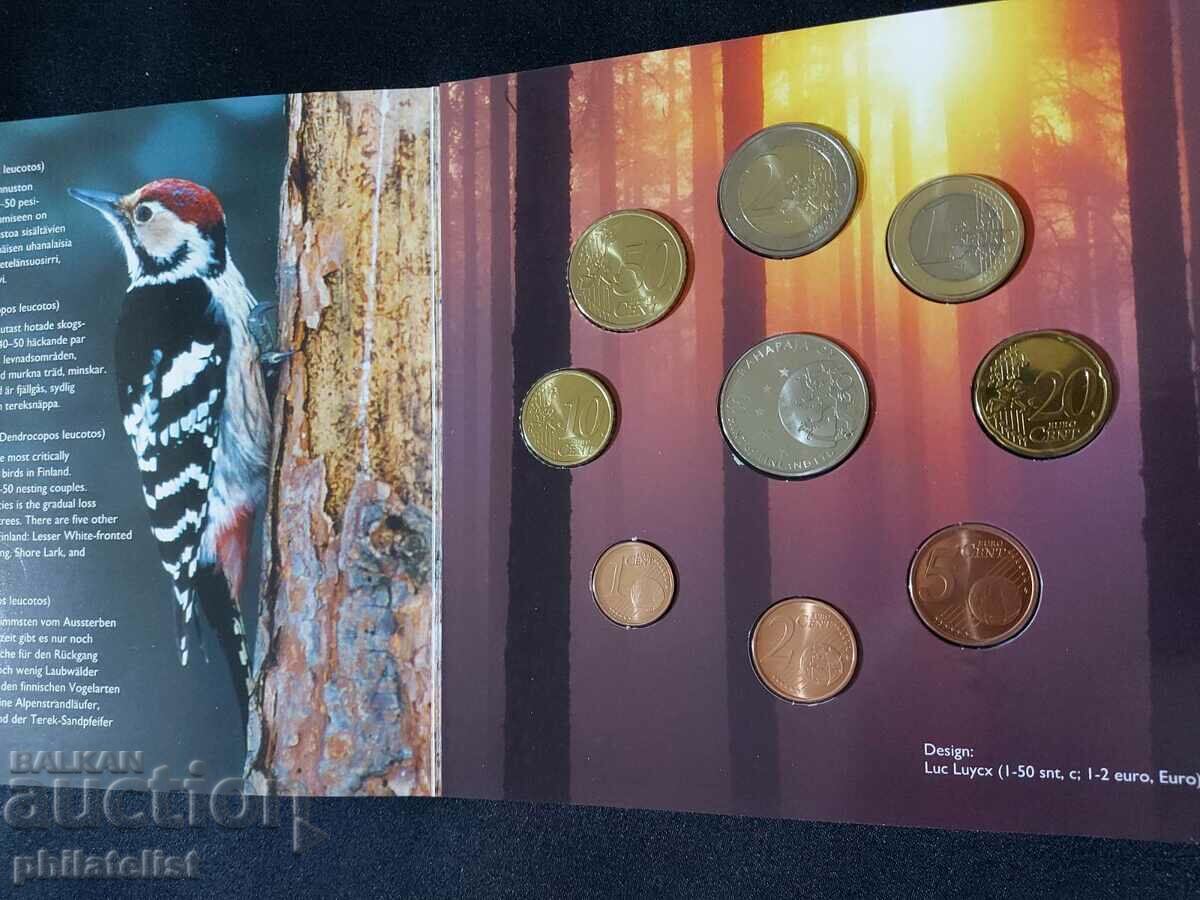 Auction Finland 2005 - bank euro set from 1 cent to 2 euros + medal Auction Finland 2005 - bank euro set from 1 cent to 2 euros + medal