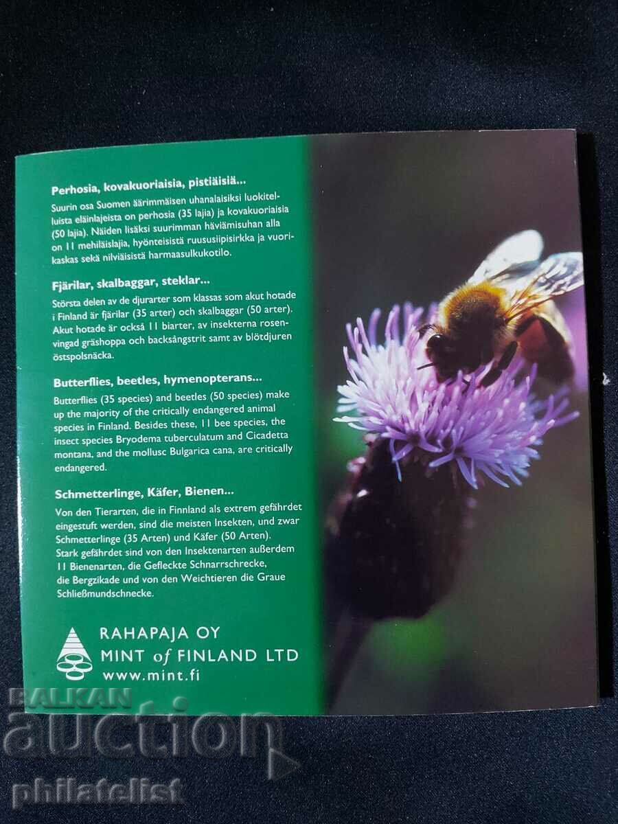 Delivery of Finland 2005 - bank euro set from 1 cent to 2 euros + medal Delivery of Finland 2005 - bank euro set from 1 cent to 2 euros + medal