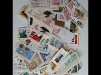 Lot of GDR East Germany stamps