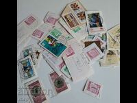 Πολλά γραμματόσημα της ΛΔΓ Ανατολικής Γερμανίας