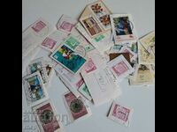 Lot of GDR East Germany stamps