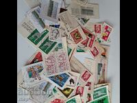 Lot of GDR East Germany stamps