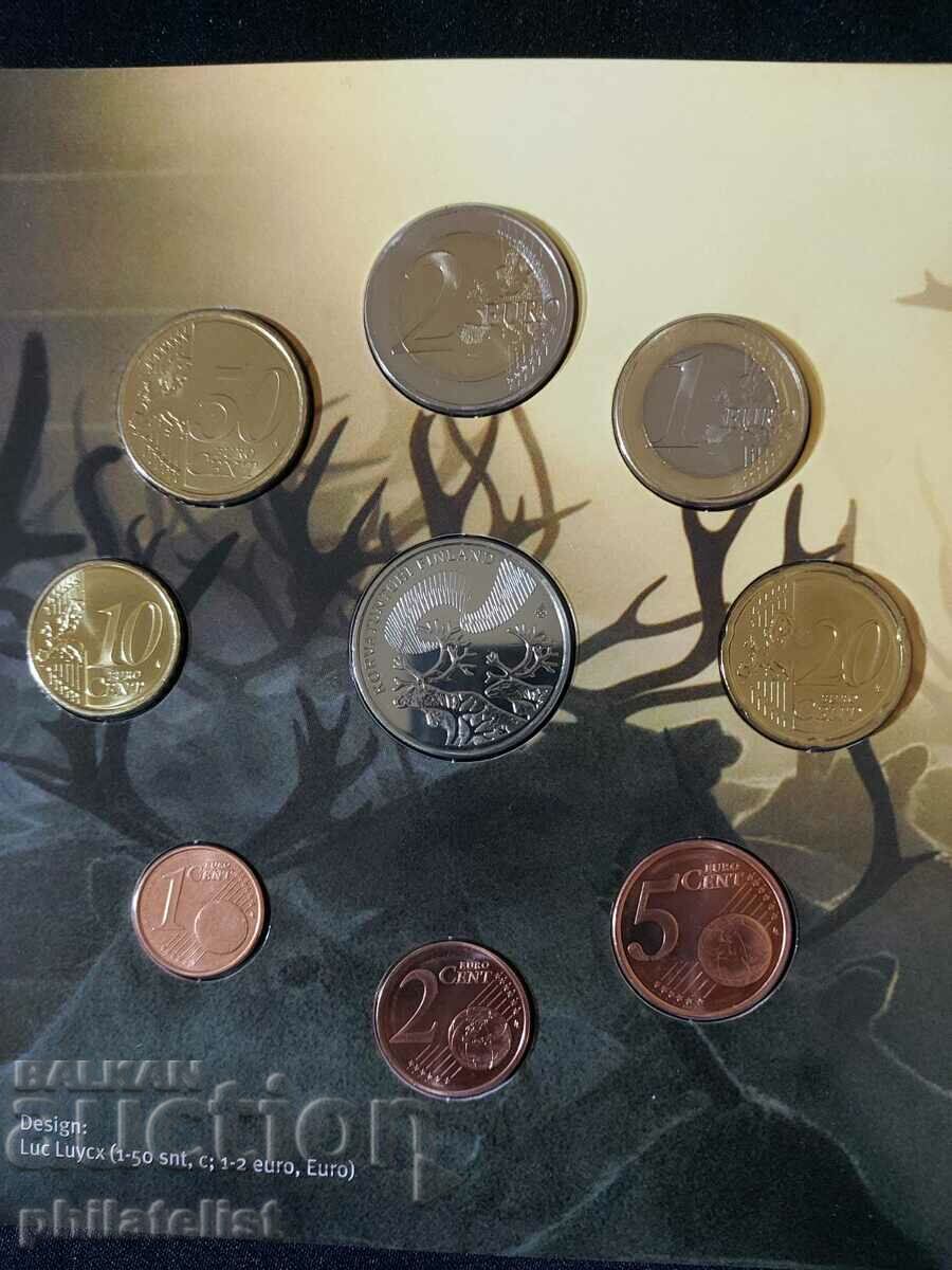 Delivery of Finland 2007 I -bank euro set from 1 cent to 2 euro +medal Delivery of Finland 2007 I -bank euro set from 1 cent to 2 euro +medal